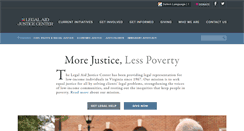 Desktop Screenshot of justice4all.org